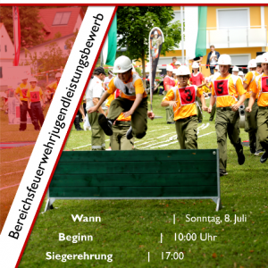 20180708 Bereichsfeuerwehrjugend -leistungsbewerb 2018 Flugblatt