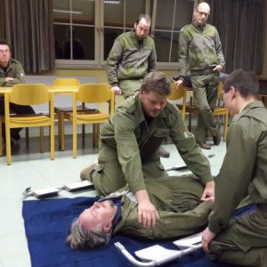 20181116-Sanitaetsuebung-Markt-Hartmannsdorf