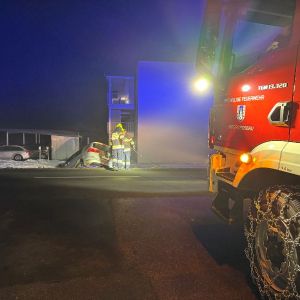 20260114 - Fahrzeugbergung auf der B65